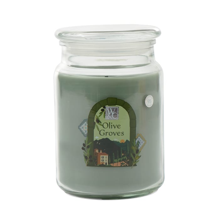 Wickford & Co. Scented Candle 18oz - Olive Groves