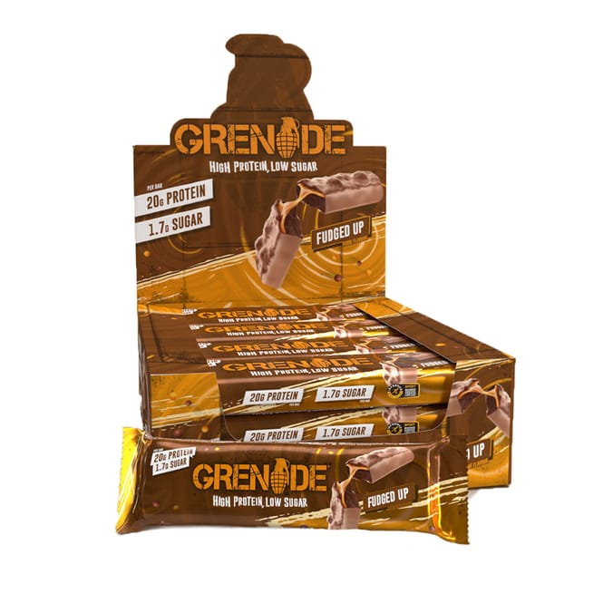 Grenade Protein Bar 60g - Fudged Up x12