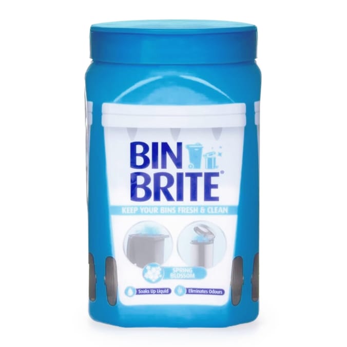 Bin Brite Freshener Powder 500g - Spring Blossom