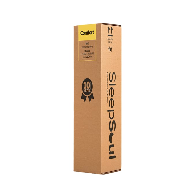 SleepSoul Comfort 800 Mattress