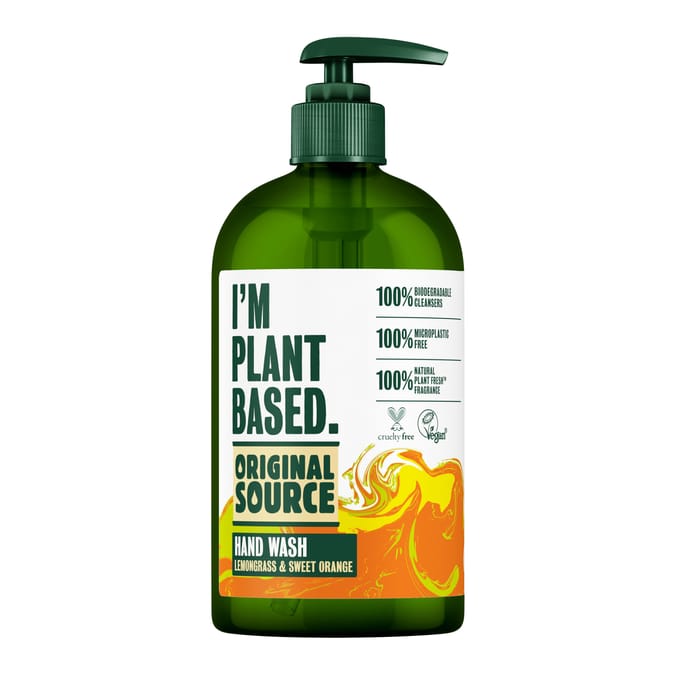 Original Source I'm Plant Based Lemon Grass & Sweet Orange 335ml x2