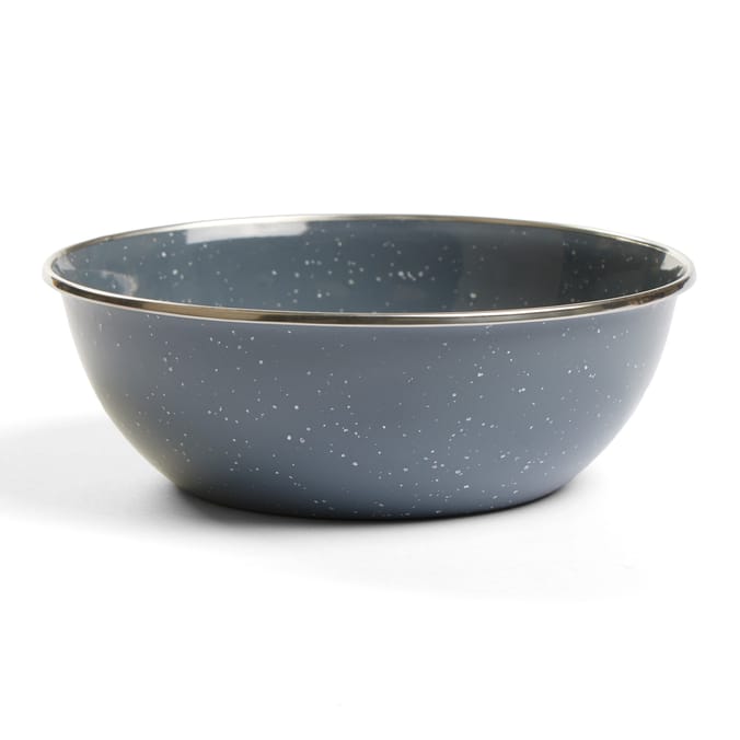 Lakescape Enamel Bowl