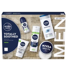 Nivea Men Totally Soothed Skincare Routine Gift Set