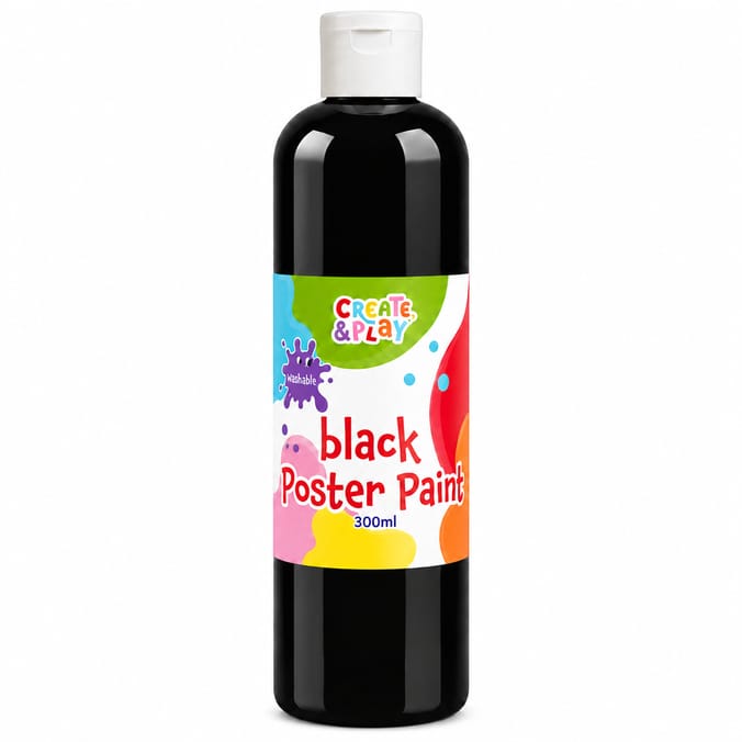 Create & Play 300ML Poster Paint