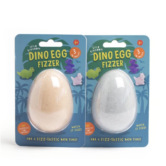 Dinosaur Egg Fizzer 180g x3