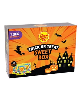 Chupa Chups Trick Or Treat Sweet Box 1.8kg