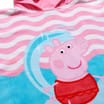 Peppa Pig Hooded Towel Pancho - Peppa