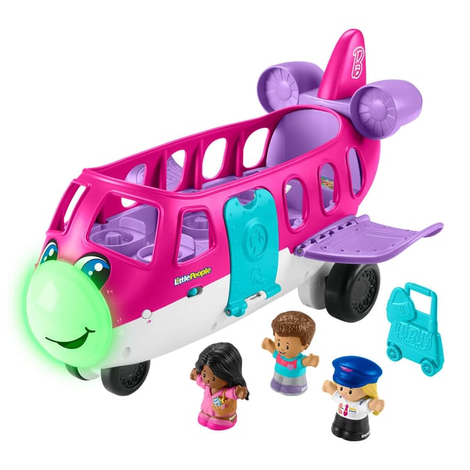 Fisher-Price Little People Barbie Little Dream Plane