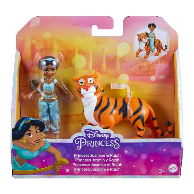 Disney Princess Jasmine & Rajah Set