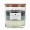 Crackle Wick Trio Scented Candle 1.2kg - Cosy Cabin 
