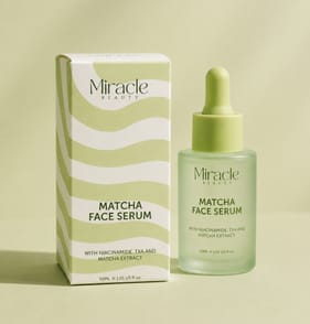 Miracle Beauty Matcha Face Serum 30ml