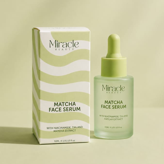 Miracle Beauty Matcha Face Serum 30ml