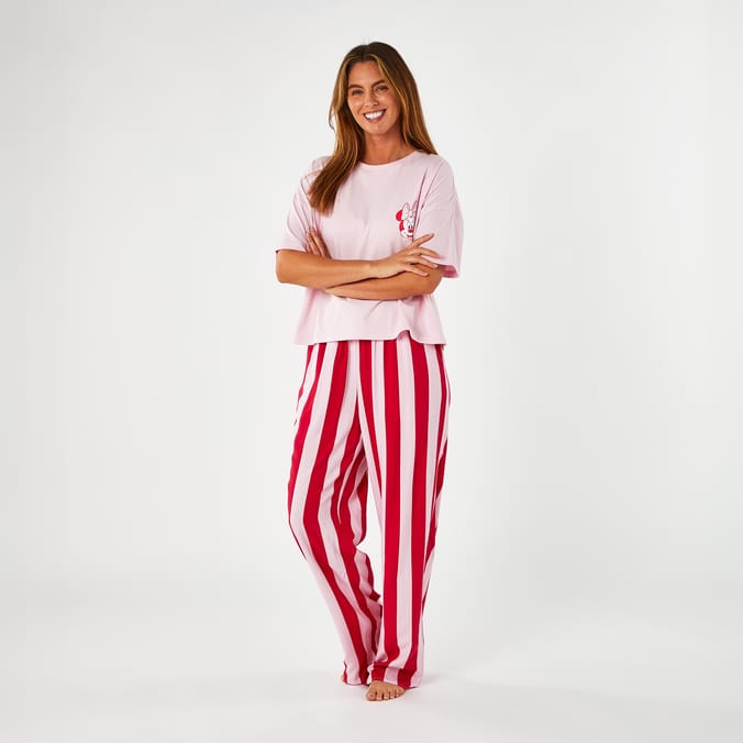 Disney Minnie Mouse Ladies Pyjama Set