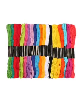 Sarah Ashford Embroidery Threads 20 Pack - Brights