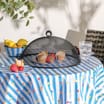 The Outdoor Living Collection Metal Food Cover