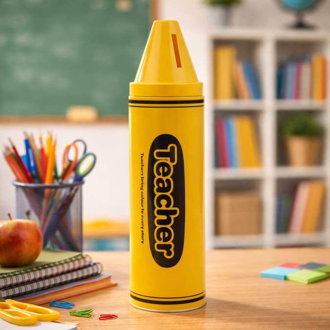 Pencil Filled Biscuit Tin 125g