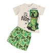 Minecraft Kids Short Sleeve Pyjama Set