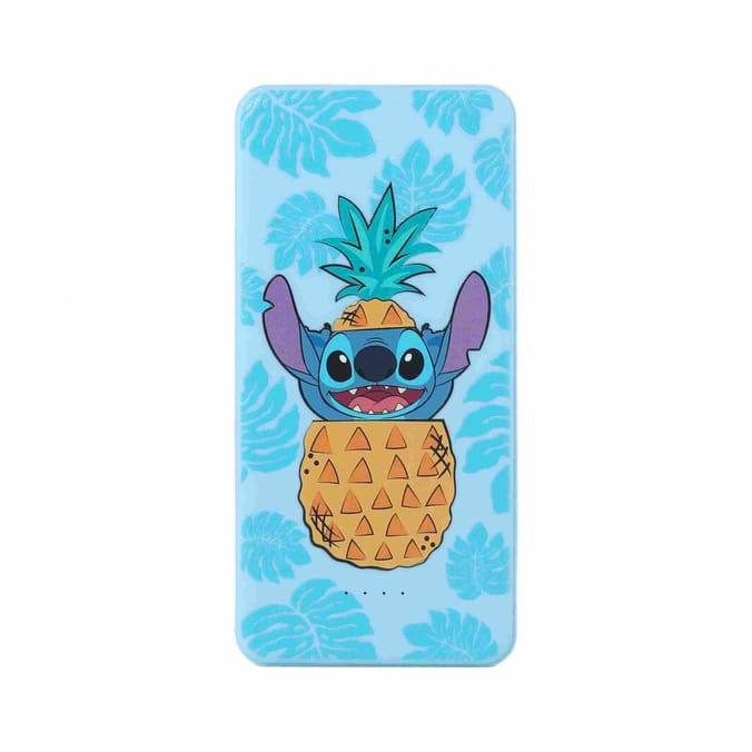 Disney Stitch 10000mAh Power Bank - Pineapple