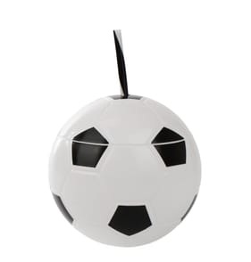 Football Tumbler With Straw 