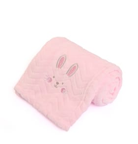 Pure Baby Superset Baby Pram Blanket - Pink