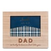 Just For You Wooden Photo Frame - Dad