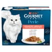 Gourmet Perle Country Medley Mini Fillets in Jelly Wet Cat Food 12 x 85g