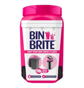Bin Brite Freshener Powder 500g - Berry Blast