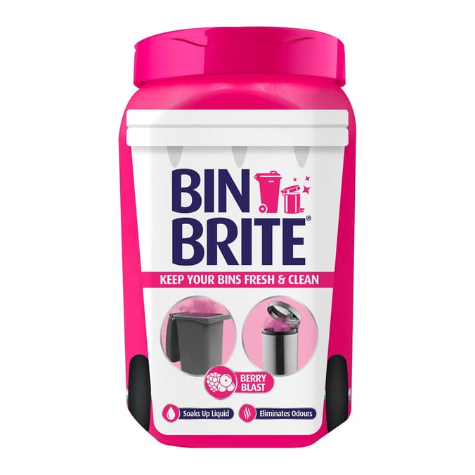Bin Brite Freshener Powder 500g - Berry Blast