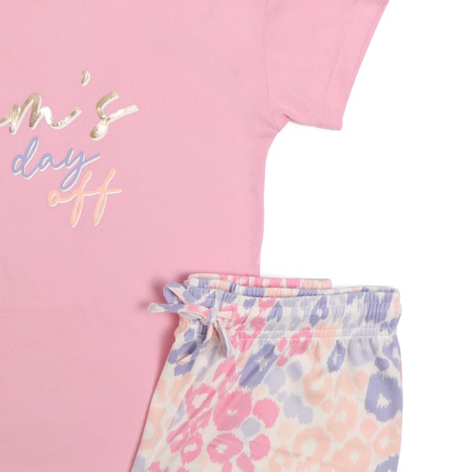 Originals Ladies 'Mum's Day Off' Pyjamas