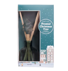 Candy Cane Lane Reed Diffuser 100ml - Frosted Christmas Tree