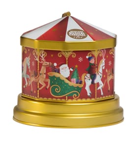 Musical Carousel Fudge Tin