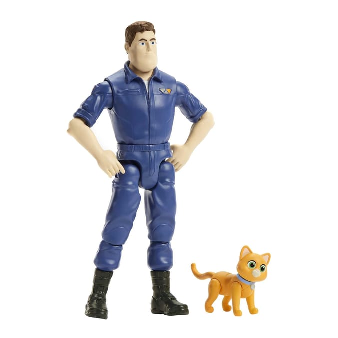 Lightyear Core Figure HHJ78 - Buzz Lightyear & Sox