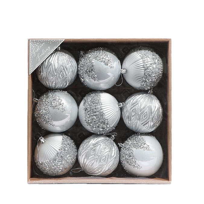 Festive Feeling Premium Bauble Set