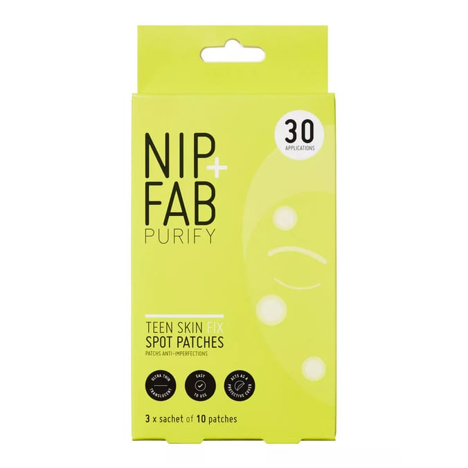 Nip+Fab Purify Teen Skin Fix Spot Patches