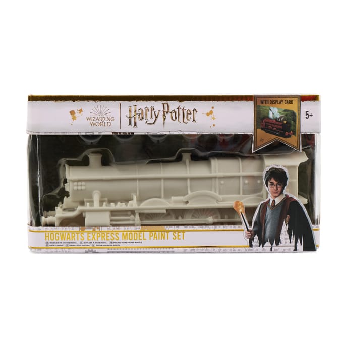 Harry Potter Hogwarts Express Model Paint Set