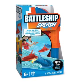 Battleship Splash Game
