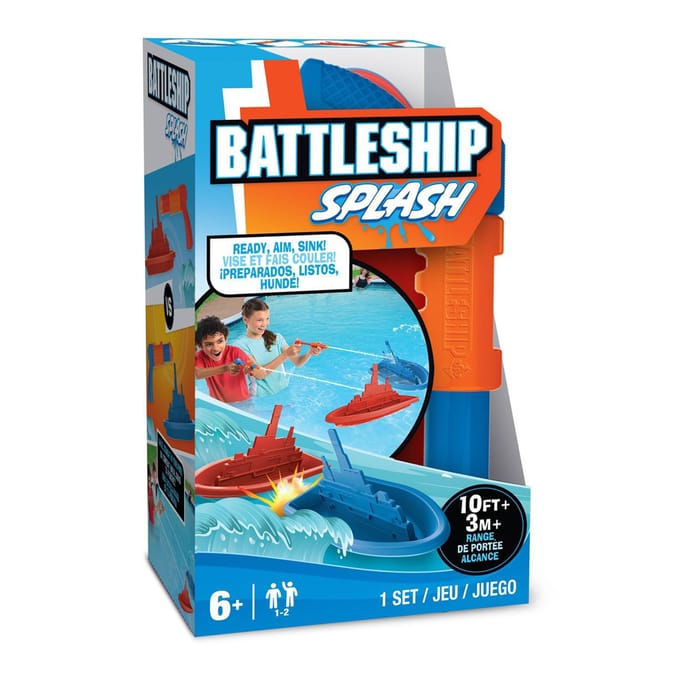 Battleship Splash Game