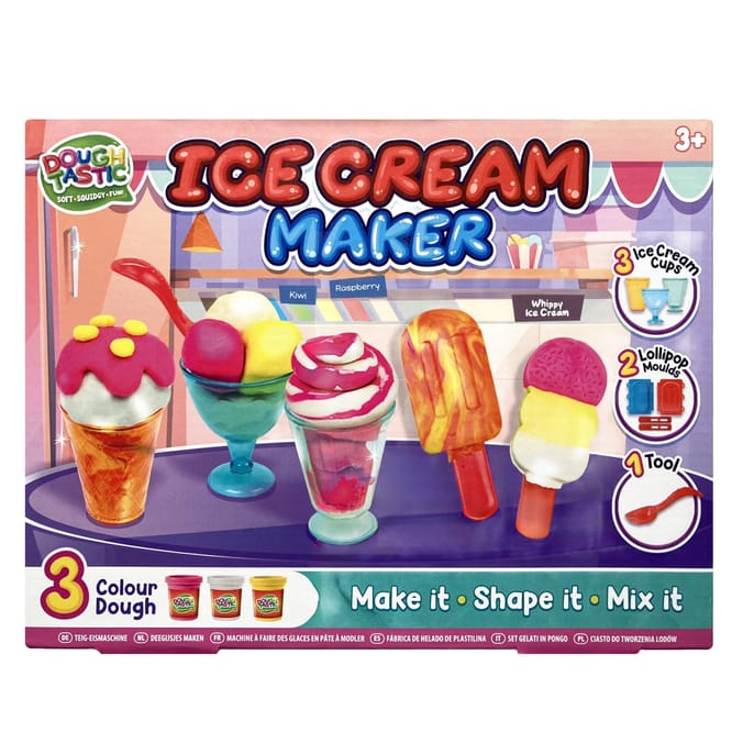 Dough Ice Cream Maker