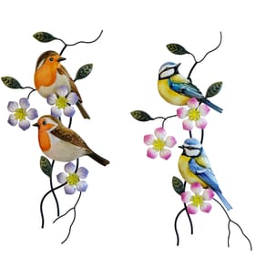 Jardin Metal Bird Wall Art