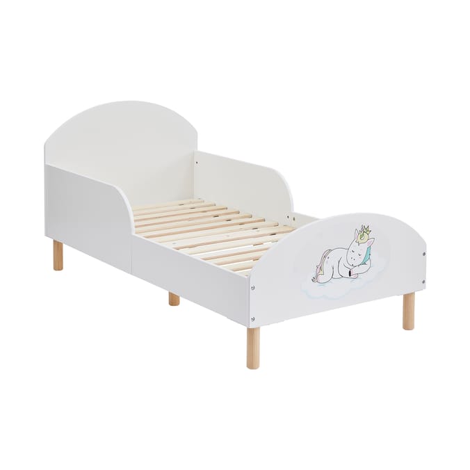 Liberty House Toys Kids Toddler Bed - Unicorn