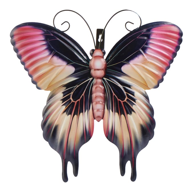  Jardin Metal Hanging Butterfly