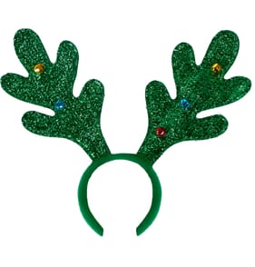 Reindeer Headband - Green