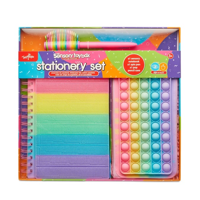 Toy Mania Sensory Stationery Gift Set