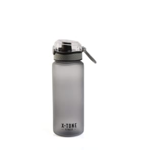 X-Tone Push Cap Bottle - Black