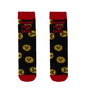 Originals Men's Toxic Smell Socks - Size 7-11