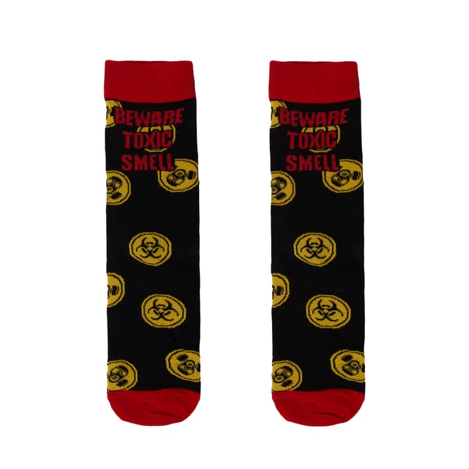 Originals Men's Toxic Smell Socks - Size 7-11