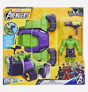 Marvel Avengers VenomVersus Epic World of Action Hulk Blast & Smash Truck