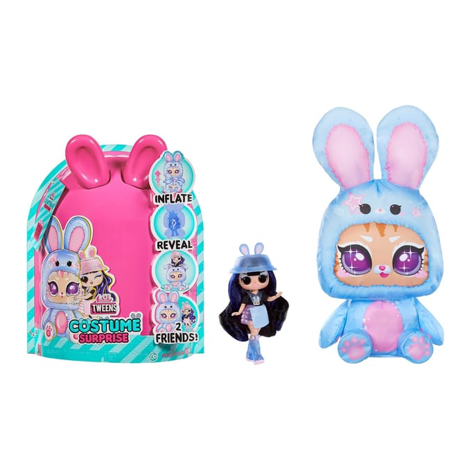LOL Surprise! Tweens Costume Surprise Doll - Aya Cherry