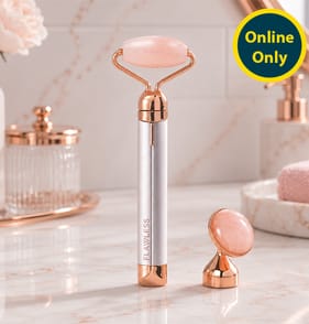 Finishing Touch Flawless Contour Micro Vibrating Facial Roller & Massager