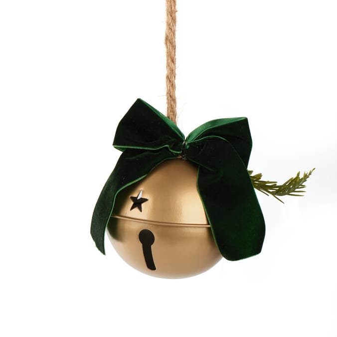 Festive Feeling Hanging Cow Bell